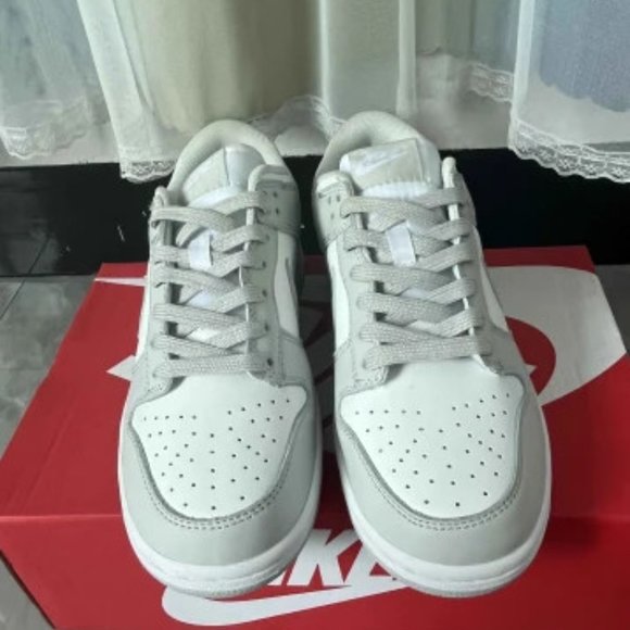 Dunk Low Retro Grey Fog DD1391-103 Shoes Sneaker - Picture 2 of 5